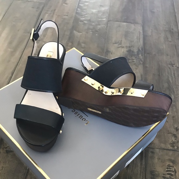 Platform buckle sandal Louise et Cie - Picture 7 of 7